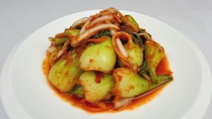 КИМЧИ ИЗ КАПУСТЫ ПАК-ЧОЙ (БОК-ЧОЙ)! Пошаговый Рецепт Вкусного Кимчи Из Капусты!