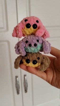 Милые паучки