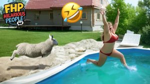Смешные и жизнерадостные люди_ Жизнь смешных и жизнерадостно веселых людей 😆