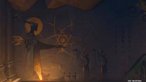 Прогулка по Драконьему Хребту (не сюжетные катсцены Genshin Impact)