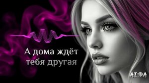 А дома ждет тебя другая! Песня о запретной любви.