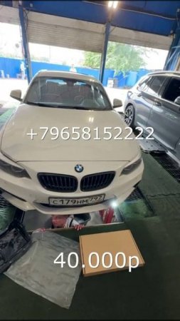 Полная аппаратная замена масла в коробке. #заменамаславакпп #dsg #bmw #bmwx3g01