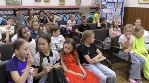 Игровая программа и концерт на окончание смены лагеря дневного пребывания при ЦДЮТ "Мечта".