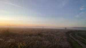 28 июня. Рассвет. Туман. Позитив.