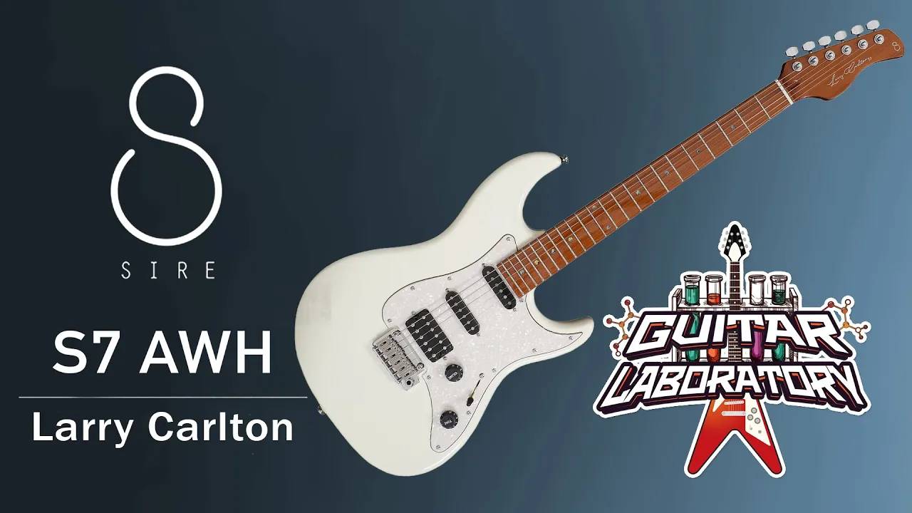 Электрогитара SIRE S7 Larry Carlton. Универсальный стратокастер