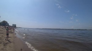 Самара.Пляж.