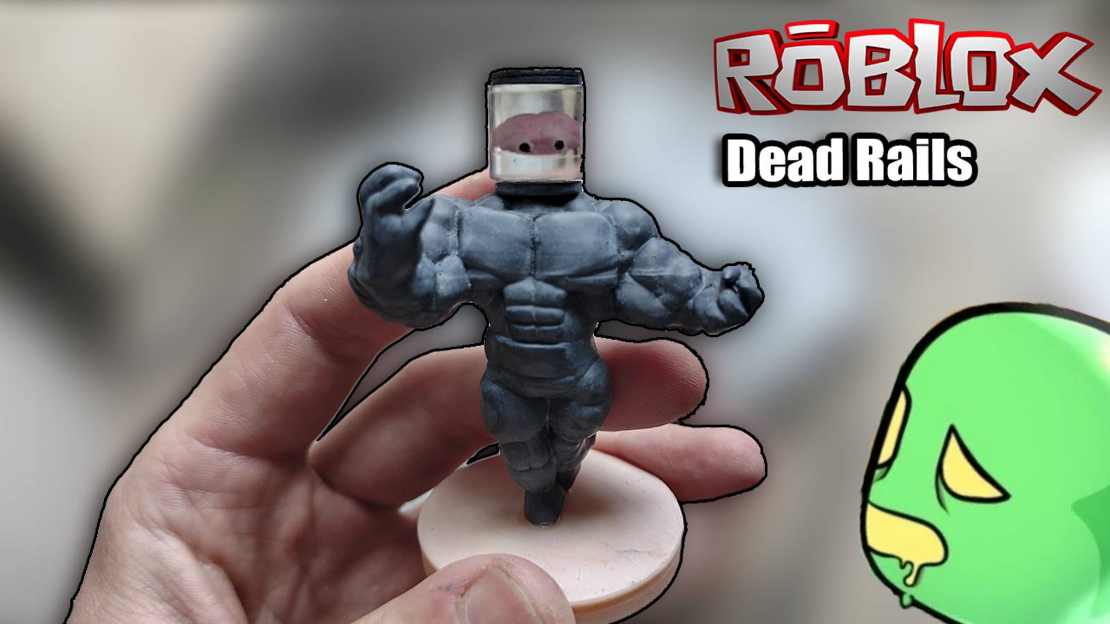 Сделал фигурку Теслы из мёртвых рельс своими руками! смотреть онлайн