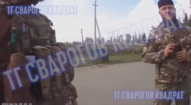 Чеченцы в военной форме избили сотрудников военной полиции