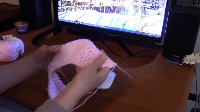 Подробный Мастер класс по вязанию детского платья спицами смотреть онлайн