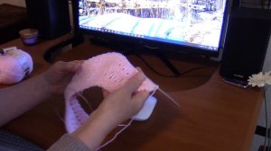 Подробный Мастер класс  по вязанию детского платья спицами