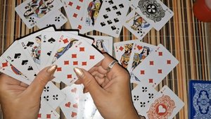 Расклад на червовую даму