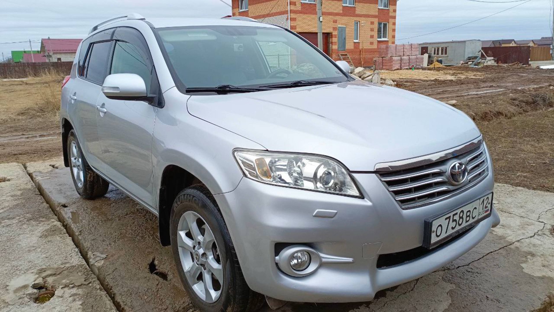 Тойота Раф 4 2010 г. смотреть онлайн