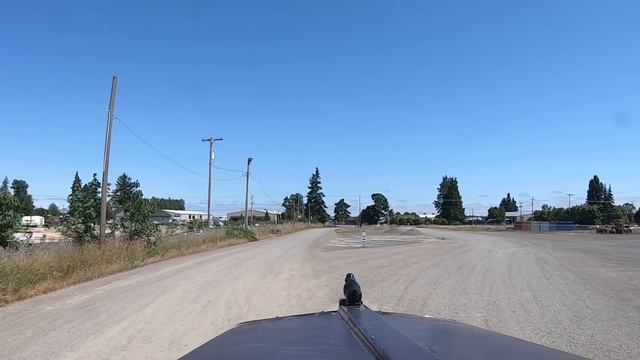 Загрузка в Eugene Oregon￼ Kenworth W9