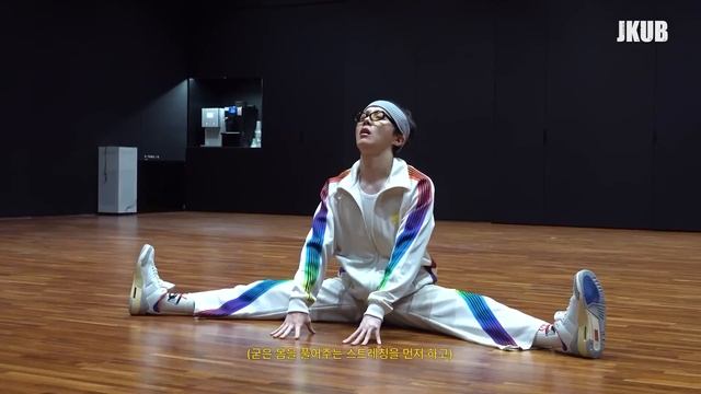 ОЗВУЧКА JKUB  Практика хореографии j-hope  Killin' It Girl  Dance Practice Behind - BTS 2025.06.26
