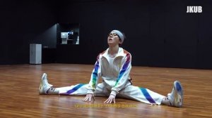 ОЗВУЧКА JKUB  Практика хореографии j-hope  Killin' It Girl  Dance Practice Behind - BTS 2025.06.26