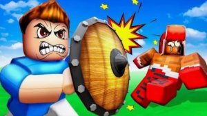 (Владус играет) Я СДЕЛАЛ САМЫЙ ПРОЧНЫЙ ЩИТ в РОБЛОКС!