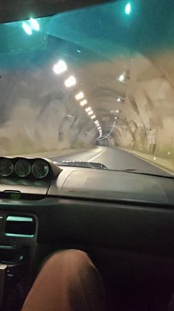 road tunel