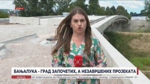 БАЊАЛУКА - ГРАД ЗАПОЧЕТИХ, А НЕЗАВРШЕНИХ ПРОЈЕКАТА