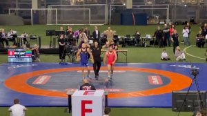 97кг Полуфинал Сослан Джагаев-Магомед Курбанов