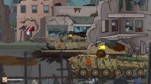 HomeAnimations – Мультики про танки  ⚙️🔥 Металл и пепел – Последний партизанский отряд