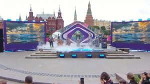 SHAMAN — ПРЯМО ПО СЕРДЦУ (Манежная площадь, Москва)