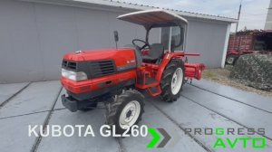 Японский минитрактор Kubota GL260: мощь и надежность в деталях