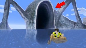 Я ПРИЗВАЛ ПОЖИРАТЕЛЯ МОРЯ В СВОЕМ МИРЕ В МАЙНКРАФТ КАК ПРИЗВАТЬ SEA EATER TREVOR HENDERSON MINECRAFT