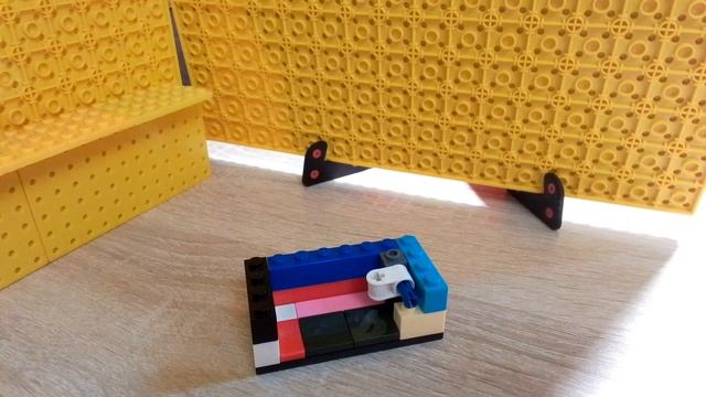 Собираю сейф из лего