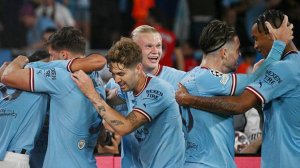 «Манчестер Сити» одержал победу над «Ювентусом» со счетом 5:2 на КЧМ по футболу