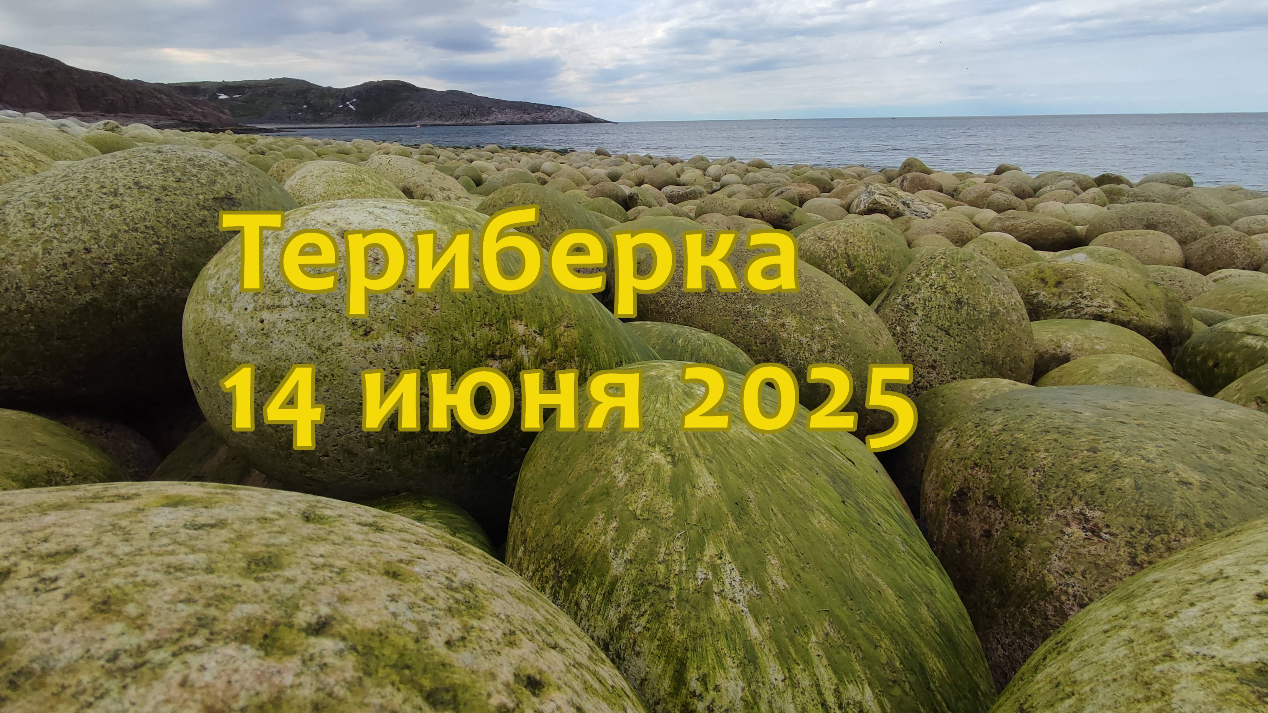14 июня 2025
Териберка