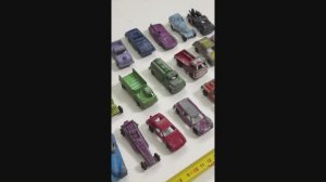 Старые игрушки модели машин Tootsie USA