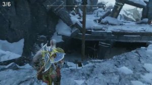 God of War: Ragnarök. Набор артефактов «Украденные сокровища», Мидгард. Тайм-код.