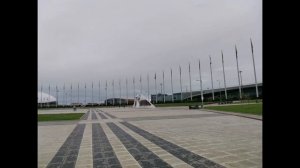 Олимпийский стадион в Адлере.