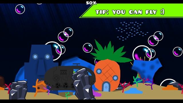 Название уровня и его ID: TREASURE OF THE EEL (61991883)