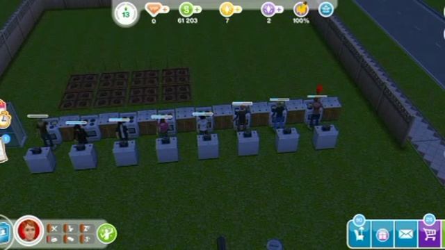 sims freeplay зарабатываем балы счастья вместе, навык кулинария