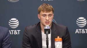 No. 1 Overall Pick Cooper Flagg FULL Dallas Mavericks Introductory Press Conference