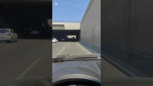 Хотела спасти кошку в туннеле, но пока разворачивалась, она куда то исчезла