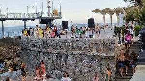 Фестиваль красок,день Молодёжи на набережной Ялты 27.05.2025