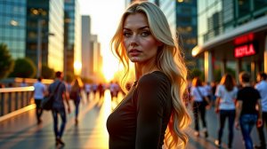 🏙️ Прогулка по Москва-Сити 🌇 Современные небоскрёбы, вечерние огни и дух мегаполиса 2025!