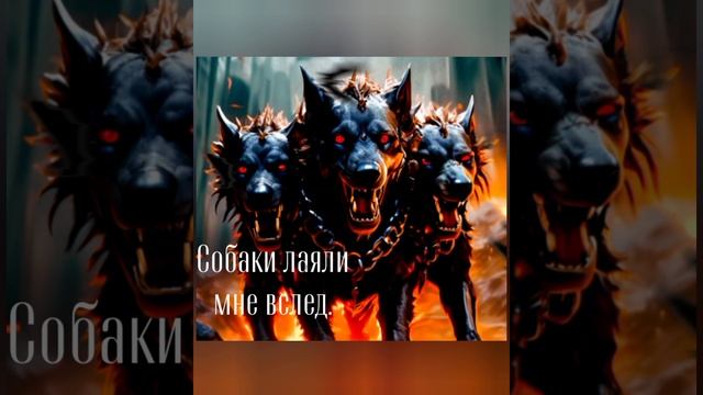 Собаки лаяли мне вслед