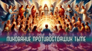Ликование противостоящих тьме