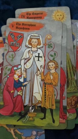 Средневековое Таро, автор В.Странников/Medieval Tarot by V.Strannikov