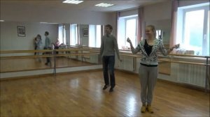 Сюжет о современных стилях танца