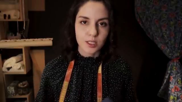 АСМР Ателье Тихий голос, визуальные триггеры, мерки смотреть онлайн