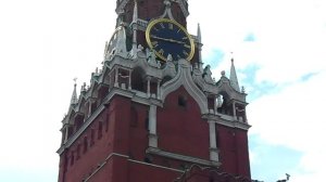 Бой курантов. Московский кремль