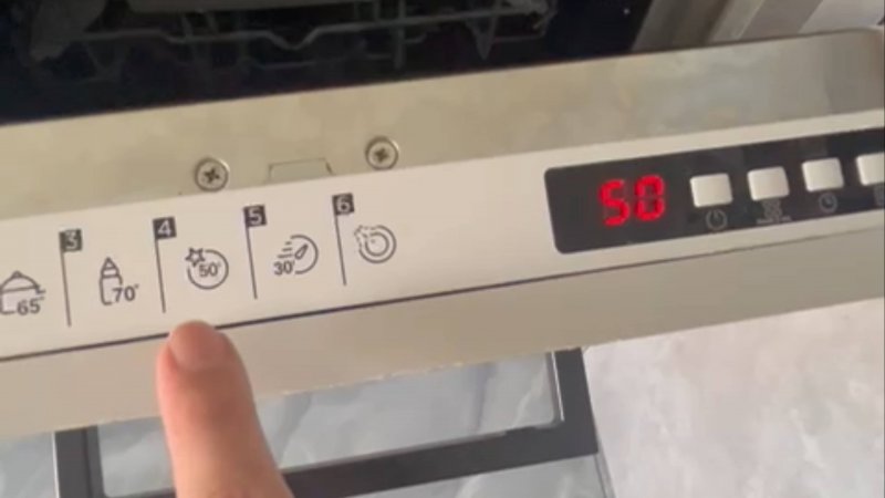Использование посудомойки