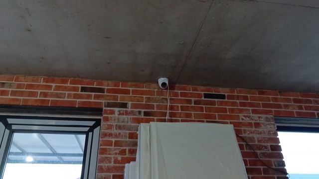 Камеры на объекте во время ремонта. IP-камера IMOU Turret