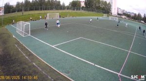 Омега-Спортинг 46 (1 тайм)