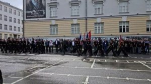 Марш кадетов. Екатеринбург, 2025 год.