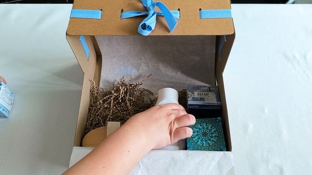 Подарочный бокс Банная фантазия №2 "Чарующий микс ароматов" | EcoGiftBox